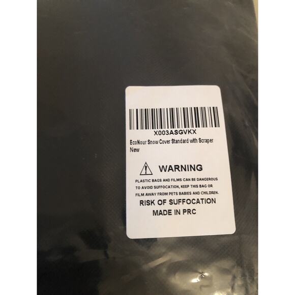 CAR WINDSHIELD COVER for Ice Snow 600D Oxford Fabric Standard 69x42 By ECONOUR - Picture 14 of 16